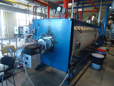 FAN ÜFLEMELİ GAZ BRÜLÖRÜ TEST VE BELGELENDİRME