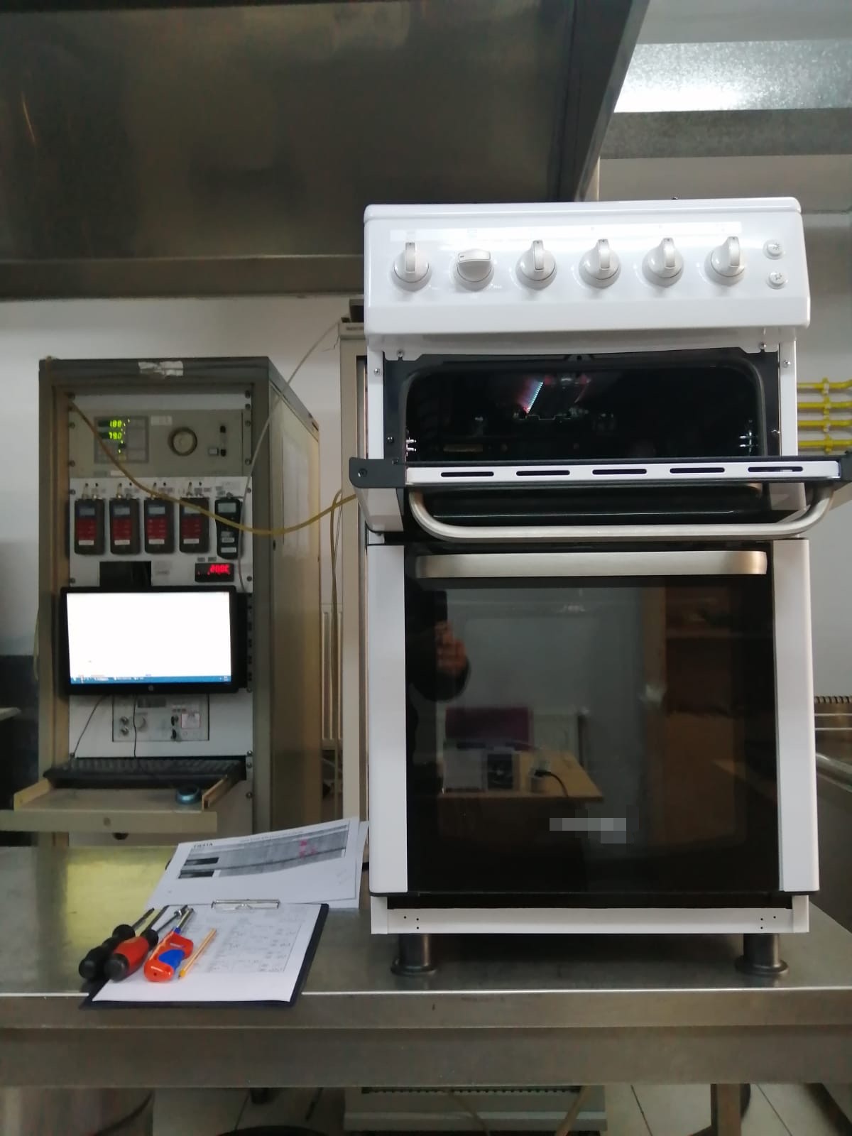 GAZ YAKAN CİHAZ TESTLERİ