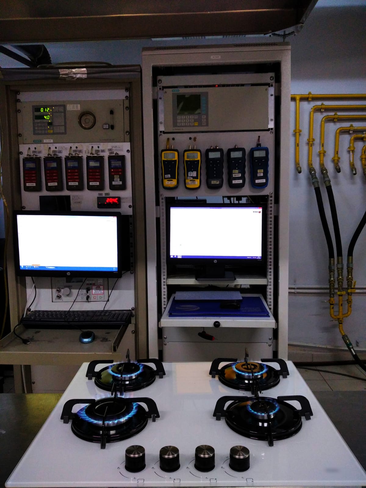 Gaz Yakan Cihaz Test Hizmetleri